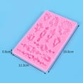 thumbnail image 4 of Rvaymup Vintage Embossed Pattern Silicone Craft Mold 3D Fondant Chocolate Candy Mold DIY, 4 of 7