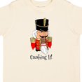 thumbnail image 4 of Inktastic Crushing It Nutcracker Boys or Girls Toddler T-Shirt, 4 of 5