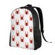 thumbnail image 2 of Disketp Spiders Insects Mochila Unisex de Apertura Lateral Completa, Mochila para Laptop para Escuela, Trabajo y Viajes, 2 of 8