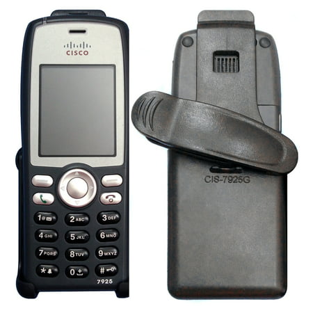 Ewirelessgear Belt Clip Holster Case for Cisco 7925G 7925G-EX IP Phone,
