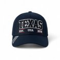 thumbnail image 2 of Knite gorra para hombre Texas cachucha urbana cerrada casual estilo bordado USA, 2 of 4
