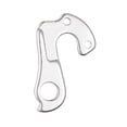 thumbnail image 4 of Bicicleta trasero trasero perchero bicicleta trasero accesorios de gancho de cola marco de engranaje gancho de cola adaptador de marco para bicicleta Estilo C, 4 of 8