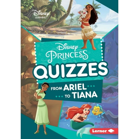 Disney Quiz Magic: Disney Princess Quizzes (Hardcover)