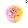 thumbnail image 1 of Colle à Bulles de Boue de Coton Licorne, Accessoires de Bonbons Assortis, Plasticine de Décompression, 1 of 1