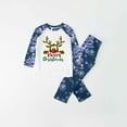 thumbnail image 3 of MASRIN Matching Pjs For Family Christmas Pajamas for Family Pjs Matching Set Family Christmas Pajamas Soft Xmas Pajamas Matching Sets Top Pants Christmas Hat Pjs, 3 of 6