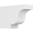 thumbnail image 1 of Ekena Millwork RFTP04X08X12NEW 8 x 4 x 12 in. Standard Newport Architectural Grade PVC Rafter Tail, 1 of 1