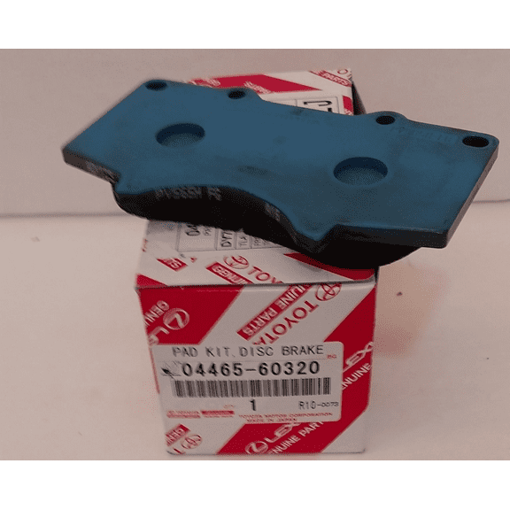 TOYOTA OEM FACTORY FRONT BRAKE PAD SET 2010-2018 4RUNNER 04465-60320
