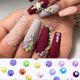 thumbnail image 4 of 1 Box Nail Rhinestones Nail Art Gems Nail Charms Nail Jewels Nail Decors, 4 of 4