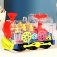 thumbnail image 4 of Jouet à Engrenages, Jouet à Engrenages Transparent à Piles Multifonction pour Enfants de Plus de 3 Ans, 4 of 7