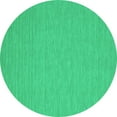 thumbnail image 1 of Ahgly Company Indoor Round Abstract Turquoise Blue Contemporary Area Rugs, 8' Round, 1 of 4