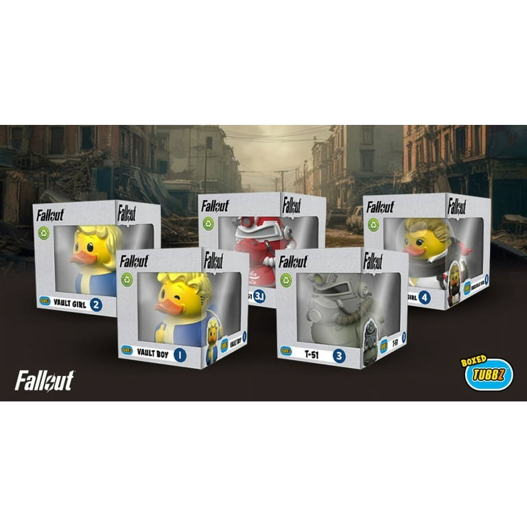 TUBBZ Boxed Edition Vault Boy Collectable Vinyl Rubber Duck