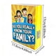 thumbnail image 5 of Do You Really Know Your Family Card Game, Fun Trivia for Family Gatherings, Holiday Nights & Hilarious Party Memories, 5 of 5