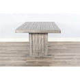 thumbnail image 4 of Maklaine Traditional Alpine Gray Wood Breakfast Nook Dining Set, 4 of 4