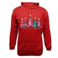 thumbnail image 5 of DODADAWANJ Christmas Pullover for Men Xmas Graphic Hooded Sweatshirts Loose Fit Drawstring Hoodie for Christmas Gifts Men M, 5 of 6
