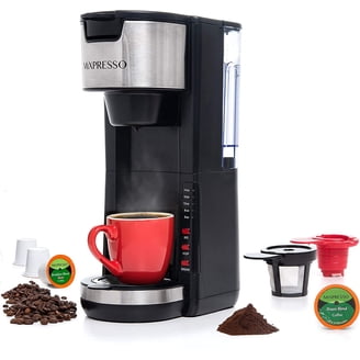 Instant Pot K-Cup White 8-12oz Drip Coffee Maker, 2-in-1 K-Cup and grounds,  adjustable brew strength - Walmart.com