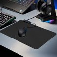 thumbnail image 5 of Dvruxg Premium Leather Mouse Pad, Water-Resistant Office Accessory, Sleek Mouse Mat for Accurate Tracking, Multifunctional Work and Gaming Pad, 5 of 5