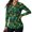 Christmas Lights, variant on Jeiento Women's V Neck Golf Shirts, Holly Cane Casual Pullover, Long Sleeve Moisture Wicking Sun Protection Shirt for Tennis Walking Daily Wear