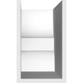 thumbnail image 4 of Ekena Millwork 6"W X 10"H X 36"L Standard Ridgewood Architectural Grade PVC Rafter Tail, 4 of 4