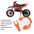 thumbnail image 4 of Plastic Fairing Body Cover Kit for 2 Stroke 47cc 49cc 7PCS Mudguard Replacement for Chinese Dirt Bike, 4 of 7