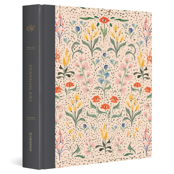 ESV Journaling Bible, Artist Series (Cloth Over Board, Lulie Wallace, in Bloom), (Hardcover)