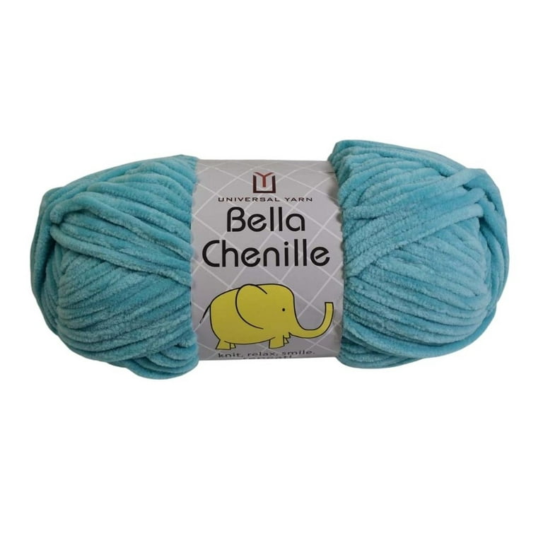 How to join skeins of Bella Chenille Big yarn