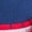 BLUE COVE/ BRILLIANT RED, variant on Girls Long Sleeve Play Dress, Sizes (XS - XXL)