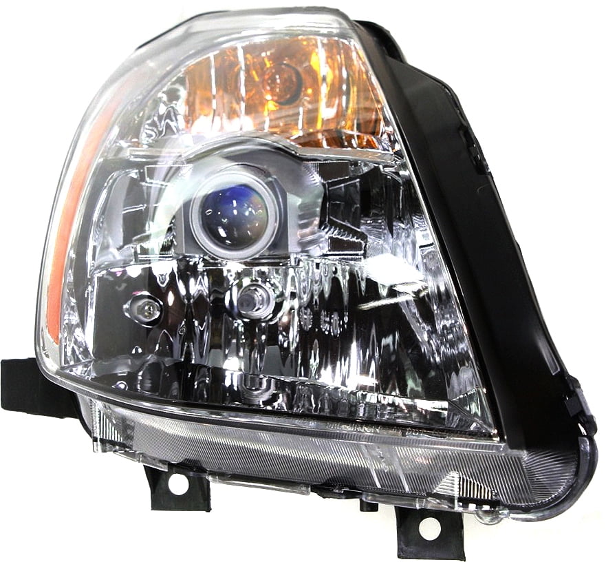 Headlight Compatible With 2003-2005 Nissan 350Z Right Passenger HID/Xenon