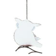 thumbnail image 5 of Northlight 7.75" Blue and Yellow Metal Owl Outdoor Wall Hanging, 5 of 5