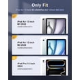 thumbnail image 2 of Funda TimoVo para iPad Air de 13 pulgadas (M3/M2-2025/2024) con soporte para lápices, 2 of 9