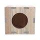 thumbnail image 1 of 1pc Hamster House Wooden Rat Playground Hamster Hideaway Cage, 1 of 2