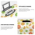 thumbnail image 4 of Bingfone Colorful Lemons Luggage Cover Washable Suitcase Cover Protector Anti-scratch Suitcase Cover Fits 18-32 Inch Luggage (without luggage), 4 of 8