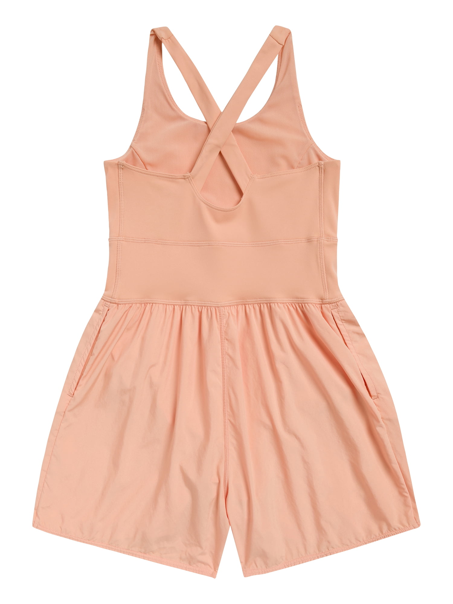 Athletic Works Girl's Strappy Romper, Sizes 4-18