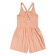 thumbnail image 3 of Athletic Works Girl's Strappy Romper, Sizes 4-18, 3 of 3
