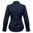 thumbnail image 2 of Premier Womens Poplin Long-Sleeved Blouse, 2 of 5