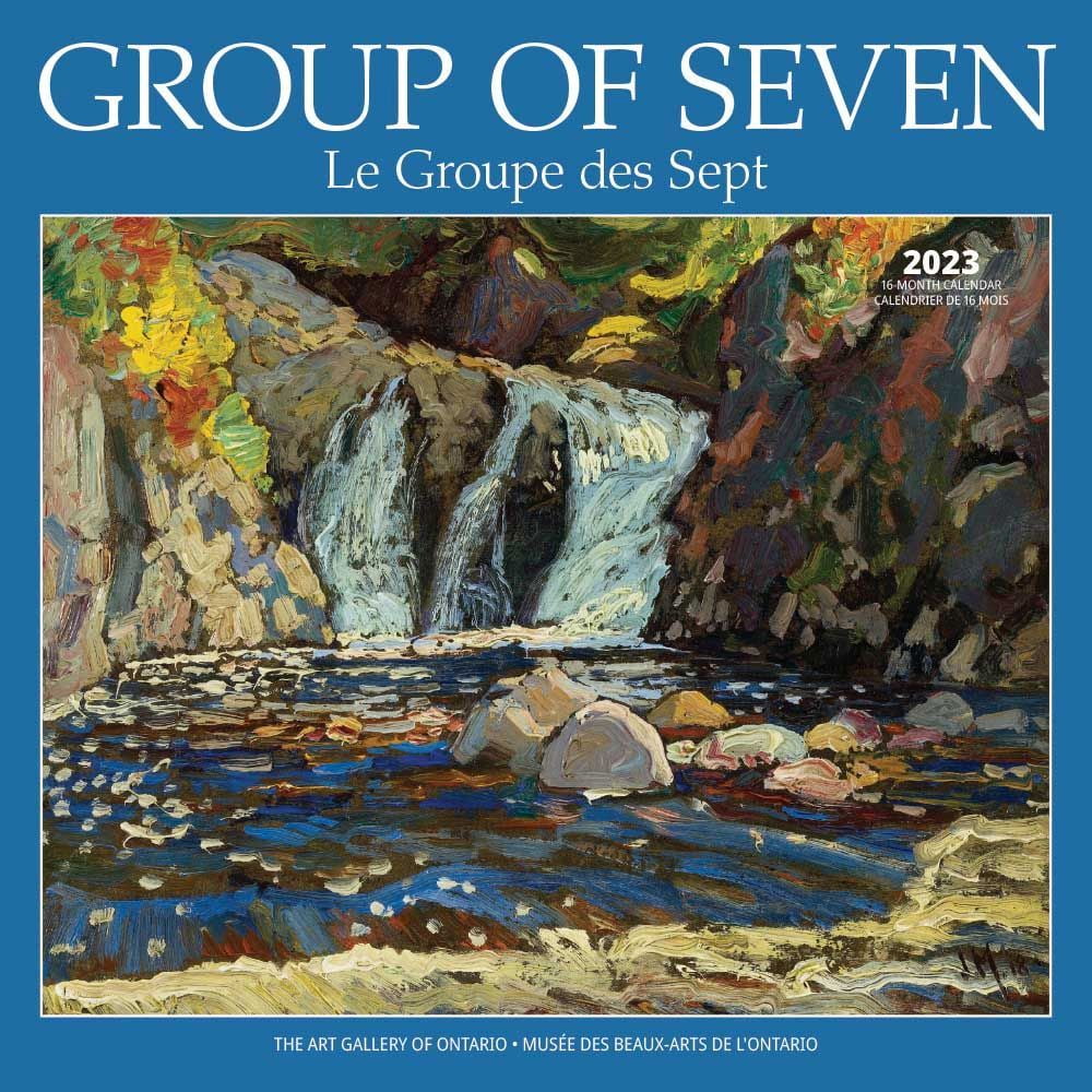 Group of Seven AGO Env 2023 Wall Calendar (FRENCH)
