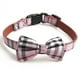 thumbnail image 1 of 2 paquetes/juego de collares para perros con pajarita y campanas, collar ajustable con pajaritas para perros para MFZFUKR CPB-US-YY61-7, 1 of 5