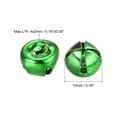 thumbnail image 2 of Jingle Bells, 3/8"(10mm) 24 Pack Small Bells for Crafts DIY Christmas, Green, 2 of 5