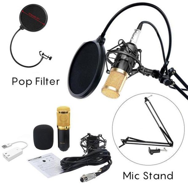 condenser microphone BM800 Professional Studio Broadcasting Recording