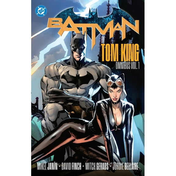 Batman by Tom King Omnibus Vol 1, (Hardcover)