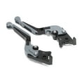 thumbnail image 1 of Motorcycle Brake Handles, Easily Installed CNC Aluminum Alloy 2 Pcs Motorcycle Brake Levers    For Motorbike Modification, 1 of 8