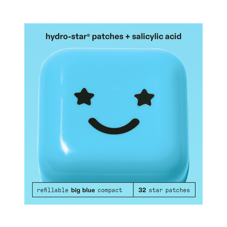 Starface Hydro-Star® Salicylic Acid Patches + Big Blue