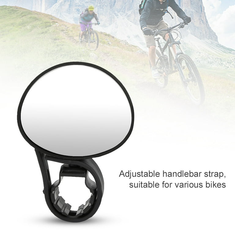 Full Angle Adjusted Bike Back View Mirror Handlebar Rearview