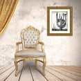 thumbnail image 3 of Adams, Ansel 12x14 Gold Ornate Wood Framed with Double Matting Museum Art Print Titled - View of cactus and surrounding area Saguaros, Saguaro National Monument, Arizona, ca. 1941-1942, 3 of 4