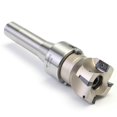 thumbnail image 2 of MYG R8 FMB22 Arbre 400R 50MM Face Fin Fraiseuse Coquille + 4x APMT1604 Carbure Inserts, 2 of 8