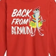 thumbnail image 3 of Disney - Straight Outta Bermuda - Youth Long Sleeve Graphic T-Shirt, 3 of 5