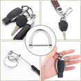 thumbnail image 2 of 18 Anillos en D con Grillete Atornillado, Hebilla de de 3/4 de Pulgada, Plateado con Anillos en D para de Coche, 2 of 5