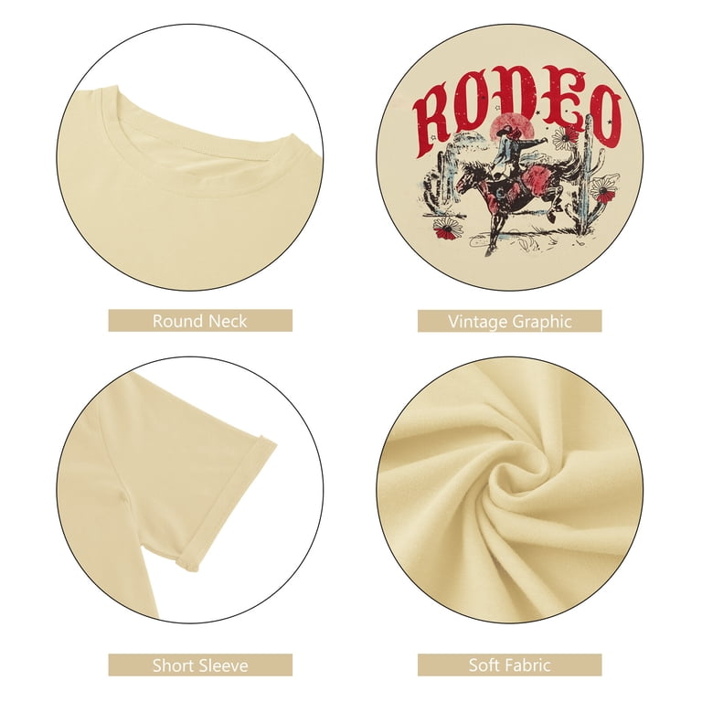 T-shirt Imprimé Léopard Avec Crâne De Cowboy, Couleurs