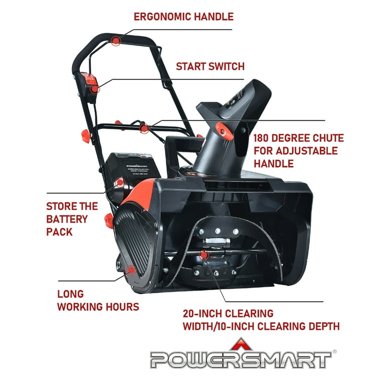 Unbox Assemble and Demonstrate POWERSMART 40 Volt Cordless 2 in 1