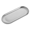 thumbnail image 1 of Cateissary Almacenamiento de tuercas para pasteles de comedor bandeja de postre de carne collar de de toalla de acero inoxidable para Herramientas y accesorios para hornear Plata L Cateissary HA008742-04, 1 of 6