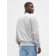 thumbnail image 2 of Buzo Gap para Hombre con Logo, Cuello Redondo, Forro Polar, XL, Gris Claro, 2 of 4